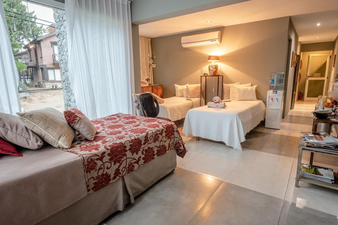 Runa Moraira Apart & Spa Aparthotel Mar de Las Pampas Ngoại thất bức ảnh